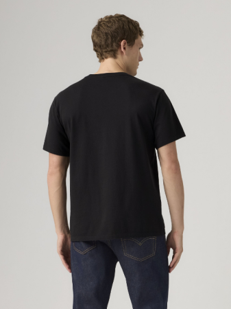 IMBRACAMINTE - Levi's Tricou Negru Relaxed Barbati