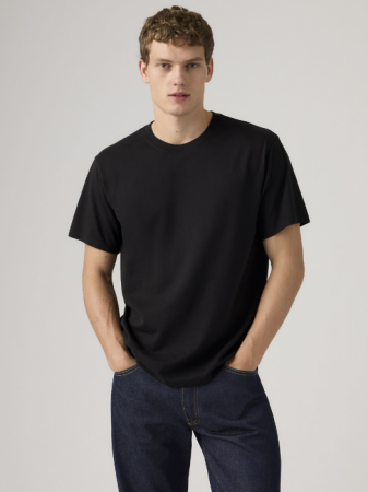 IMBRACAMINTE - Levi's Tricou Negru Relaxed Barbati