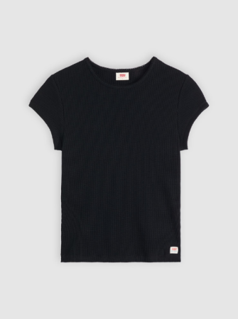 Levi's Tricou Negru Slim Femei [5]
