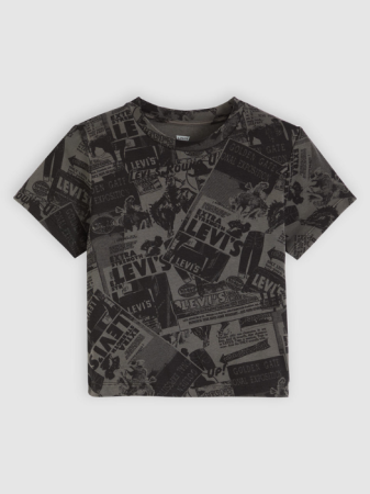 ЖЕНЩИНЫ - Levi's Женская Футболка Чёрная Slim