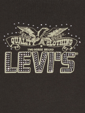 Levi's Tricou Negru Slim Femei [4]