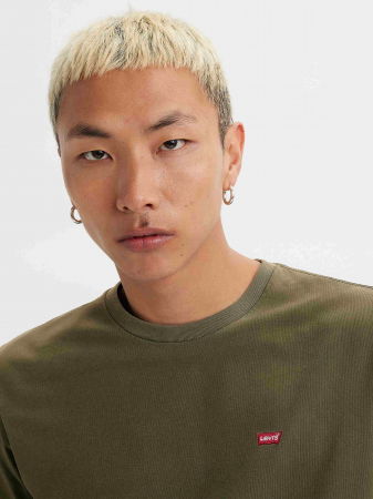 IMBRACAMINTE - Levi's Tricou Haki Regular Barbati