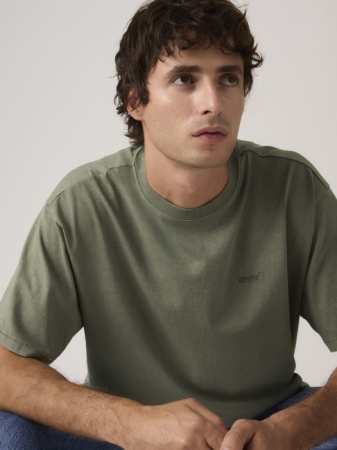 BARBATI - Levi's Tricou Verde Relaxed Barbati