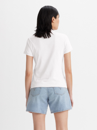 FEMEI - Levi's Tricou Polo Alb Regular Femei