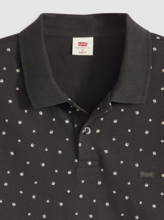 BARBATI - Levi's Tricou Polo Gri Inchis Slim Barbati