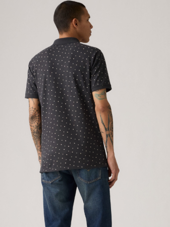 BARBATI - Levi's Tricou Polo Gri Inchis Slim Barbati