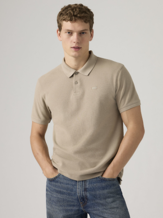 IMBRACAMINTE - Levi's Tricou Polo Bej Regular Barbati