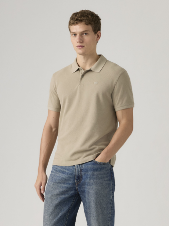 IMBRACAMINTE - Levi's Tricou Polo Bej Regular Barbati