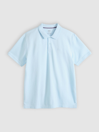 МУЖЧИНЫ - Levi's Мужская Футболка-Поло Светло-Синяя Regular