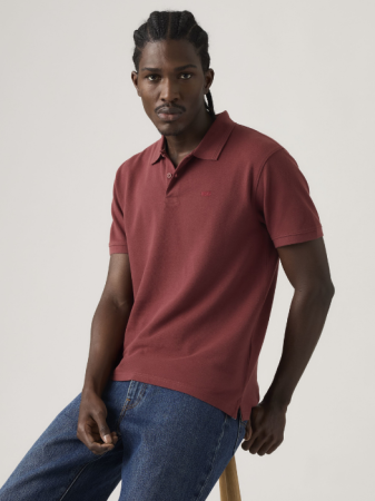 IMBRACAMINTE - Levi's Tricou Polo Rosu Visiniu Regular Barbati
