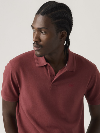 IMBRACAMINTE - Levi's Tricou Polo Rosu Visiniu Regular Barbati