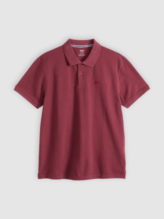 IMBRACAMINTE - Levi's Tricou Polo Rosu Visiniu Regular Barbati