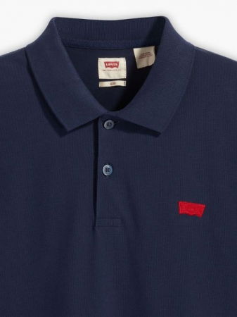 Levi's Tricou Polo Cu Maneca Lunga Navy Regular Barbati [4]