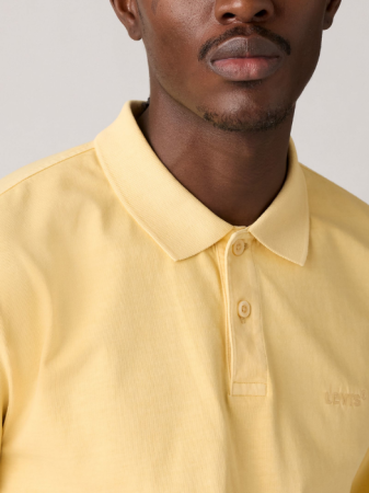 IMBRACAMINTE - Levi's Tricou Polo Galben Regular Barbati