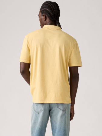 IMBRACAMINTE - Levi's Tricou Polo Galben Regular Barbati