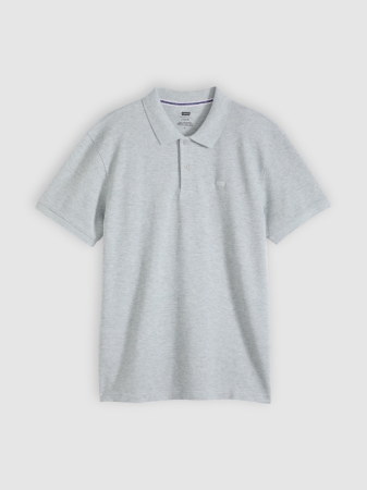 IMBRACAMINTE - Levi's Tricou Polo Gri Inchis Regular Barbati