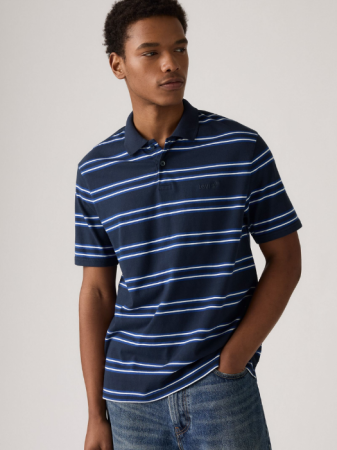 IMBRACAMINTE - Levi's Tricou Polo Navy Regular Barbati