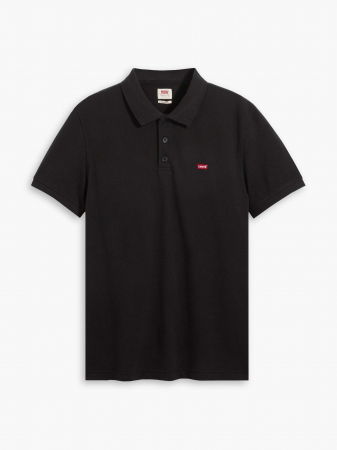IMBRACAMINTE - Levi's Tricou Polo Negru  Regular Barbati