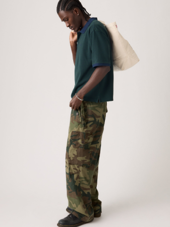 IMBRACAMINTE - Levi's Tricou Polo Verde Regular Barbati