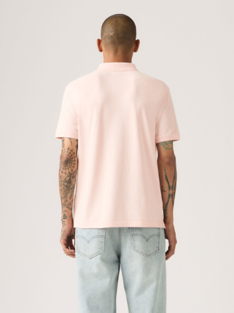 МУЖЧИНЫ - Levi's Мужская Футболка-Поло Светло-Розовая Regular