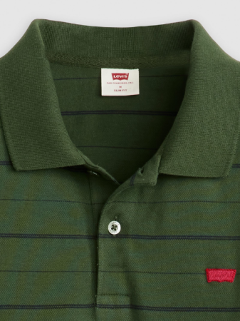 Футболки и Поло - Levi's Футболка-Поло Verde/Albastru Slim