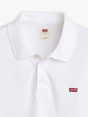 IMBRACAMINTE - Levi's Tricou Polo Alb Regular Barbati