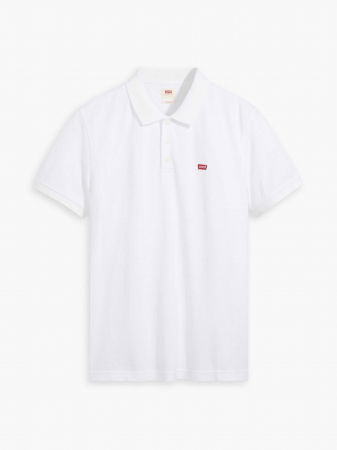 IMBRACAMINTE - Levi's Tricou Polo Alb Regular Barbati