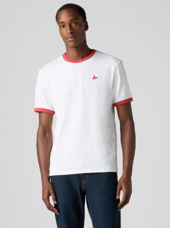 BARBATI - Levi's Tricou Alb Regular Barbati