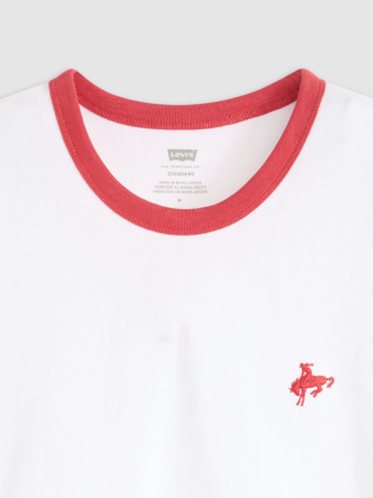 BARBATI - Levi's Tricou Alb Regular Barbati