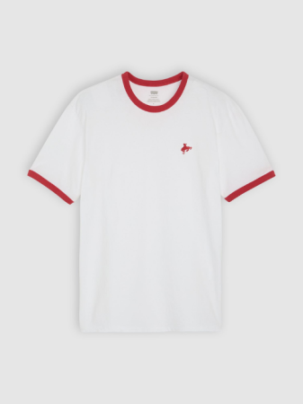 Levi's Tricou Alb Regular Barbati [5]