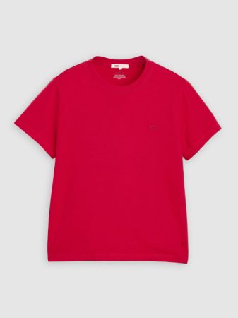 ЖЕНЩИНЫ - Женская Футболка Красная Regular