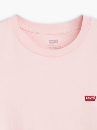 Футболки и Топы - Levi's Женская Футболка Светло-Розовая Regular