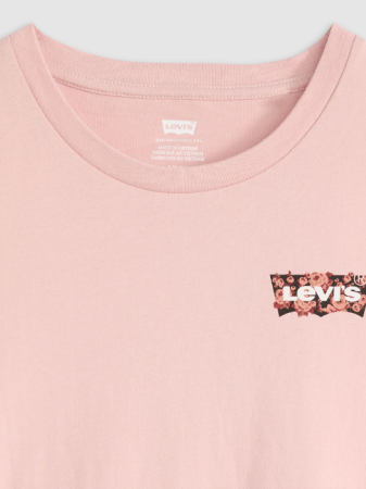 IMBRACAMINTE - Levi's Tricou Roz Deschis Regular Femei