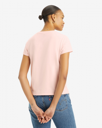 Футболки и Топы - Levi's Женская Футболка Светло-Розовая Regular