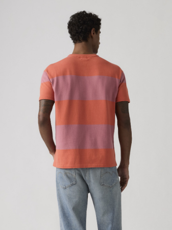 BARBATI - Levi's Tricou Roz Relaxed Barbati