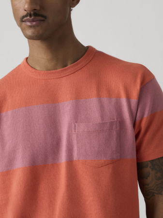 BARBATI - Levi's Tricou Roz Relaxed Barbati