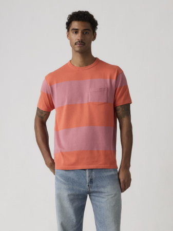 BARBATI - Levi's Tricou Roz Relaxed Barbati