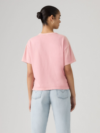 FEMEI - Levi's Tricou Roz Relaxed Femei