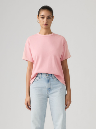 FEMEI - Levi's Tricou Roz Relaxed Femei