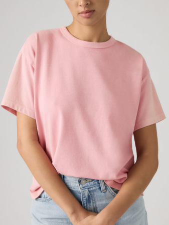 FEMEI - Levi's Tricou Roz Relaxed Femei