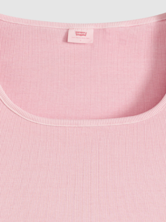 ЖЕНЩИНЫ - Levi's Женская Футболка Розовая Slim