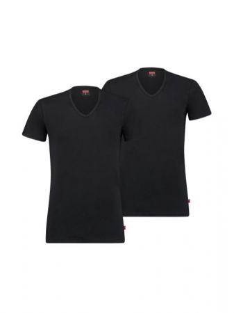 Tricouri si Polo - Levi's Tricou (Set) Negru Regular Barbati