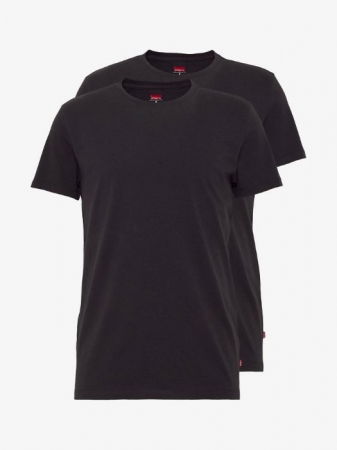 Tricouri si Polo - Levi's Tricou (Set) Negru Slim Barbati
