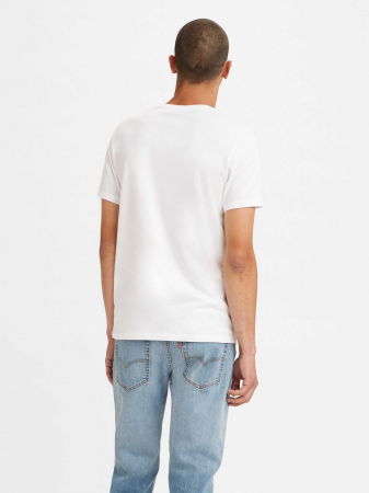 BARBATI - Levi's Tricou (Set) Alb Slim Barbati