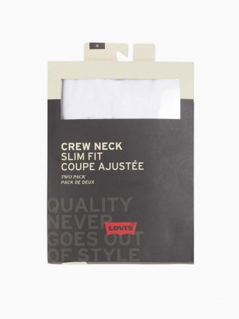 Levi's Tricou (Set) Alb Slim Barbati [4]