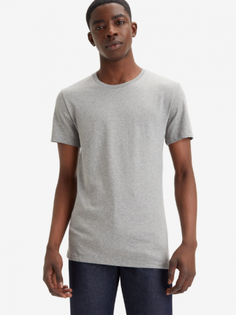 BARBATI - Levi's Tricou (Set) Gri Deschis Regular Barbati