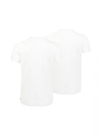 Tricouri si Polo - Levi's Tricou (Set) Alb Slim Barbati