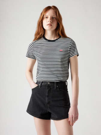 ЖЕНЩИНЫ - Levi's Женская Футболка Чёрная Regular