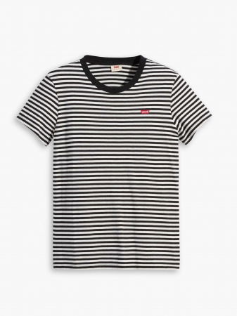 Футболки и Топы - Levi's Женская Футболка Чёрная Regular