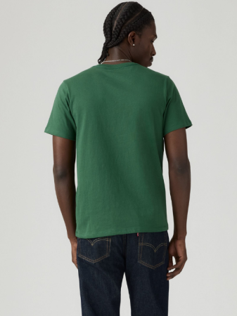 IMBRACAMINTE - Levi's Tricou Verde Regular Barbati